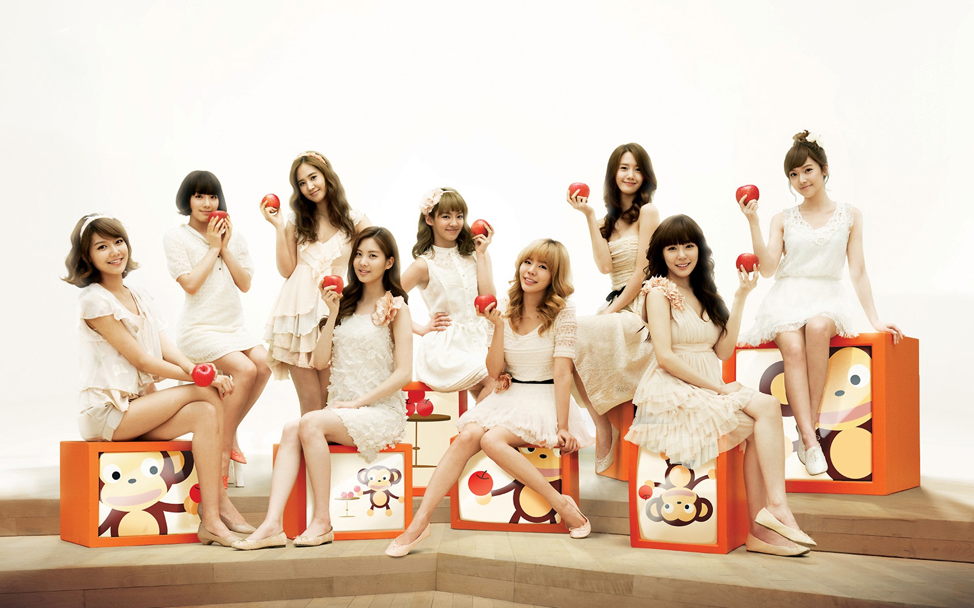 Girls Generation nejnovější HD Tapety Kolekce #16 - 1920x1200