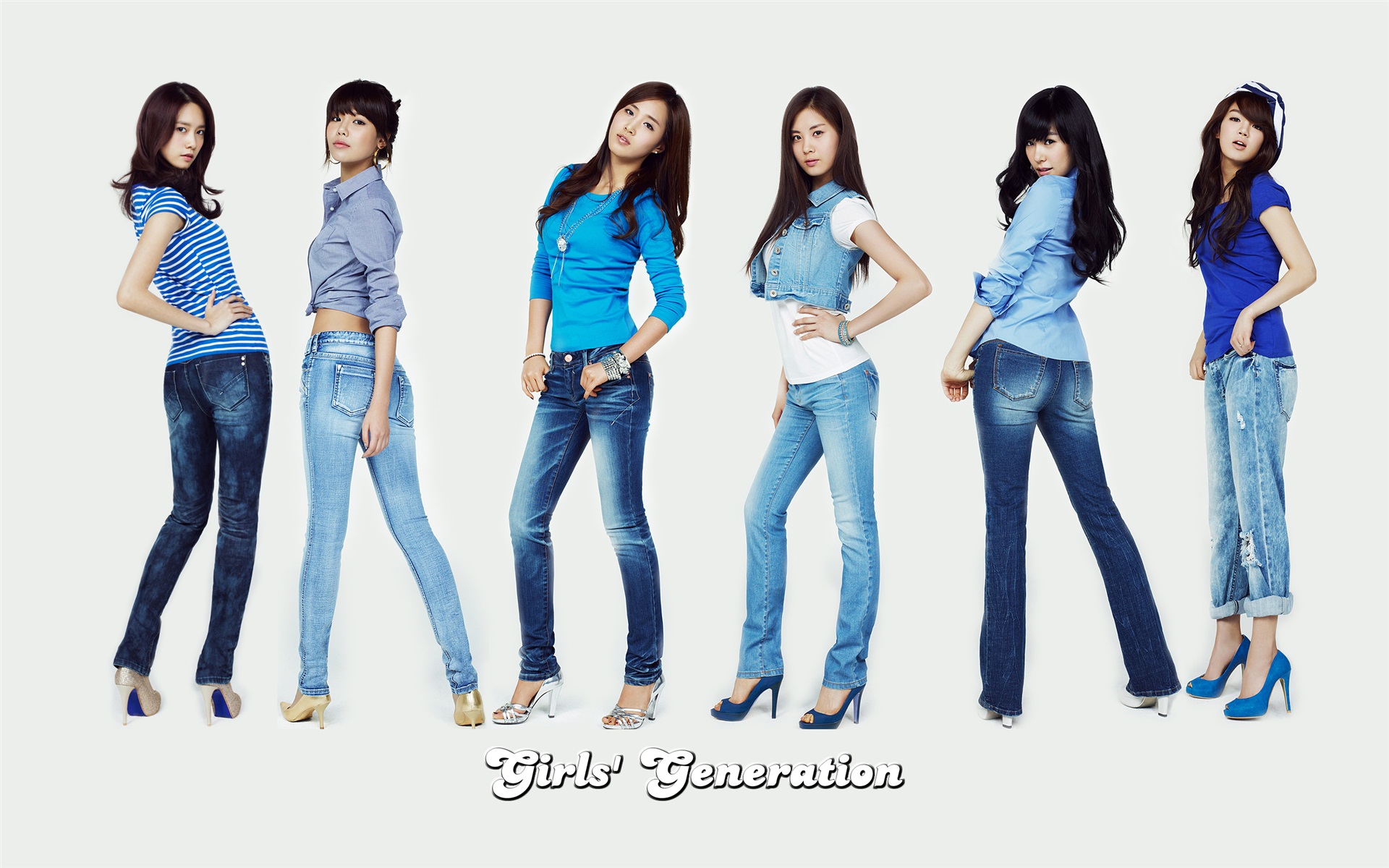 Girls Generation nejnovější HD Tapety Kolekce #22 - 1920x1200