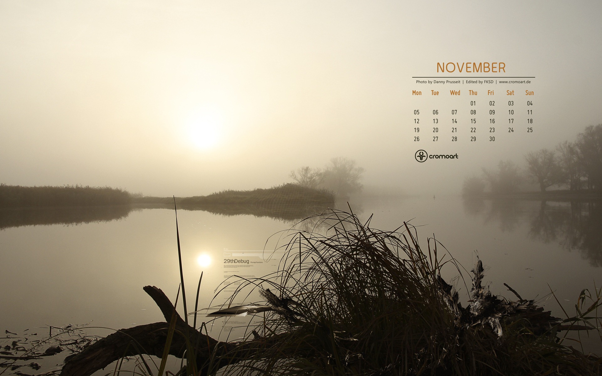 11 2012 Calendar fondo de pantalla (2) #20 - 1920x1200