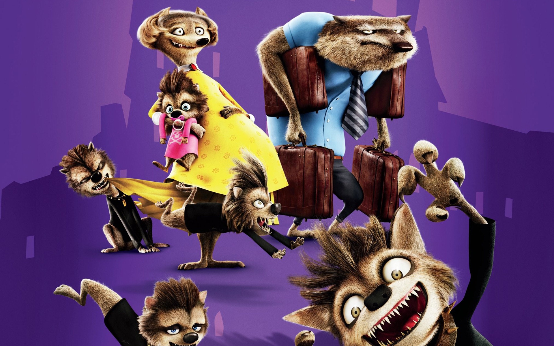 Hotel Transylvania 精靈旅社 高清壁紙 #10 - 1920x1200