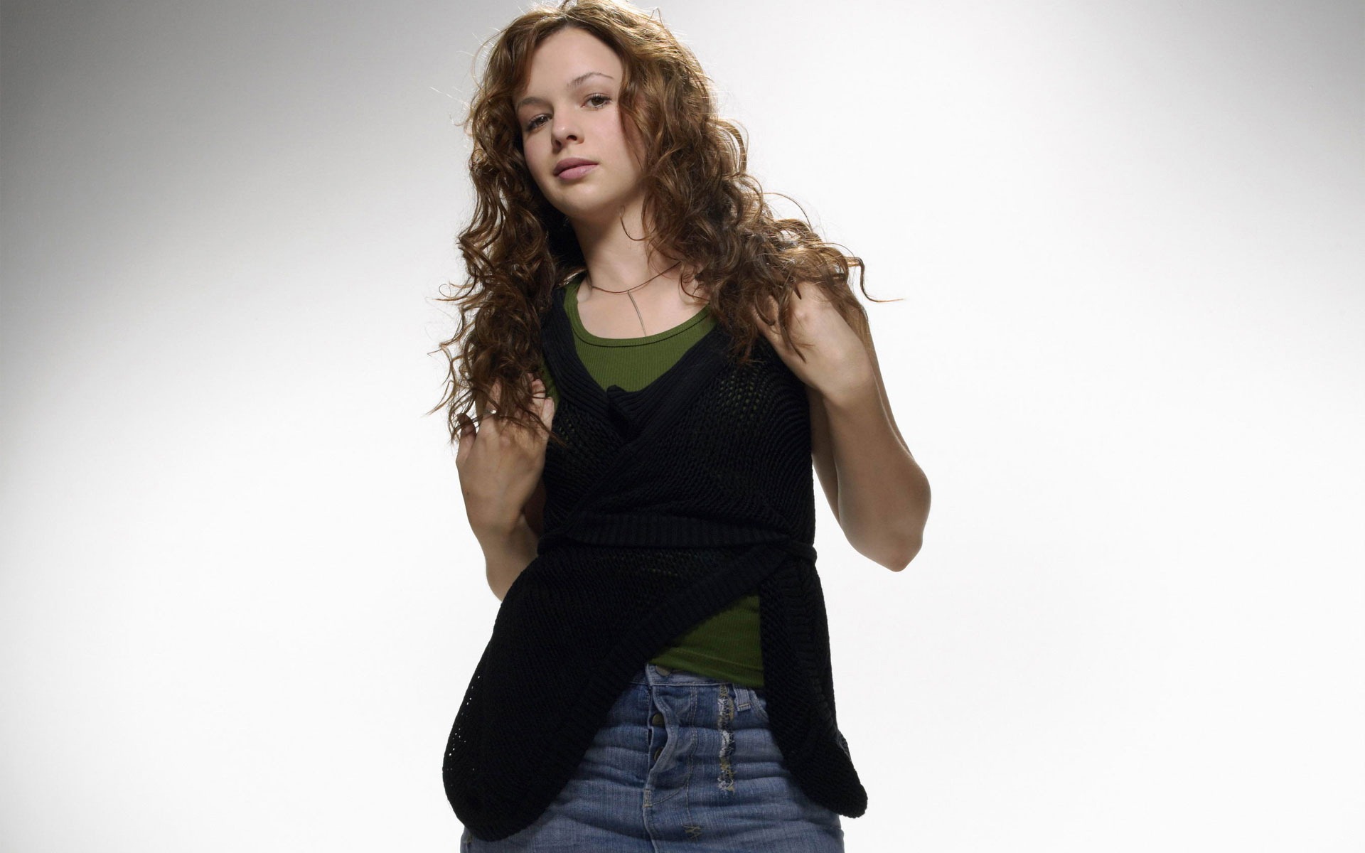 Amber Tamblyn 愛波·塔布琳 美女壁紙 #21 - 1920x1200