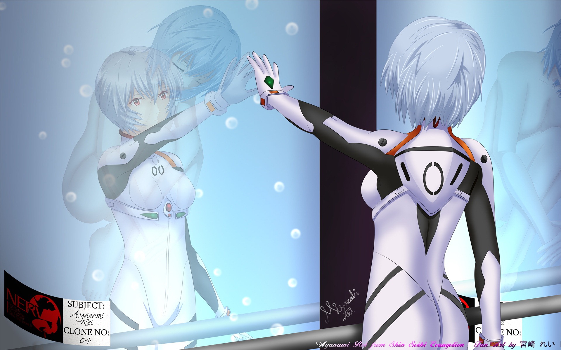 Neon Genesis Evangelion HD Tapety na plochu #7 - 1920x1200