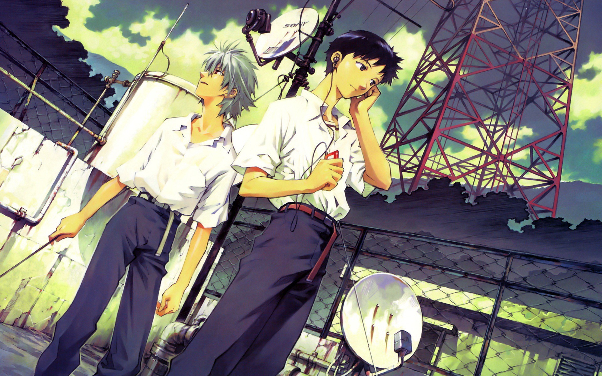 Neon Genesis Evangelion HD Tapety na plochu #12 - 1920x1200