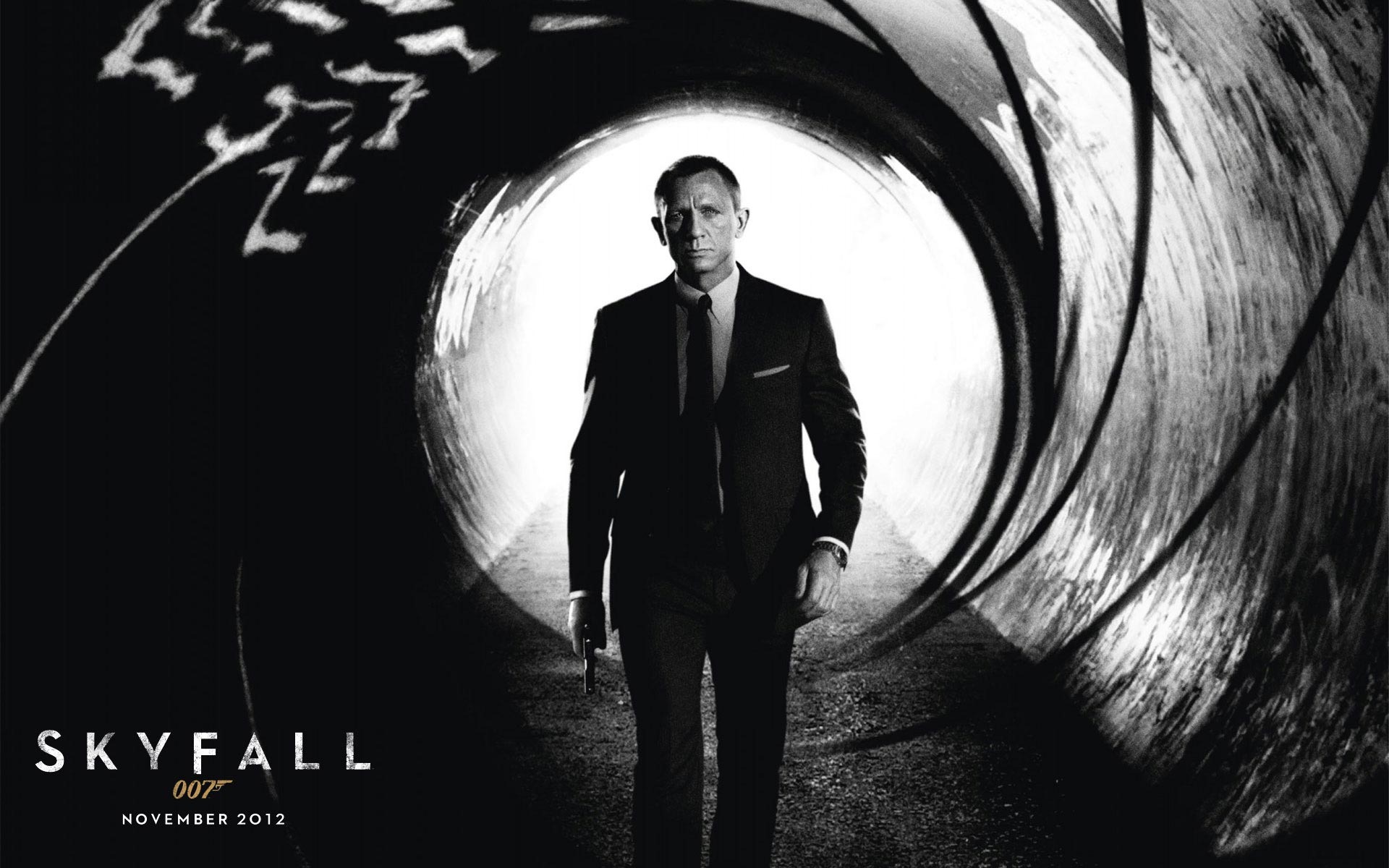 Skyfall 007：大破天幕殺機 高清壁紙 #11 - 1920x1200