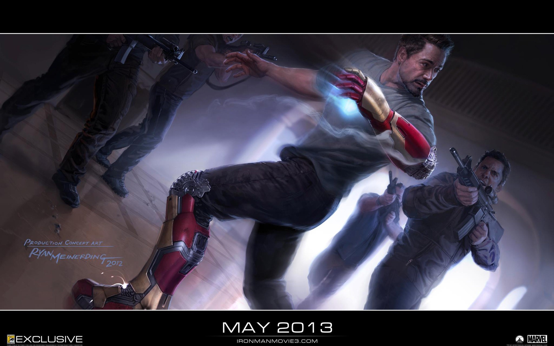 Iron Man 3 HD wallpapers #14 - 1920x1200