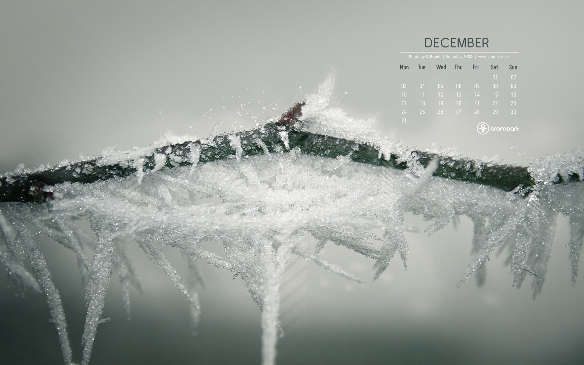 Dezember 2012 Kalender Wallpaper (2) #20 - 1920x1200