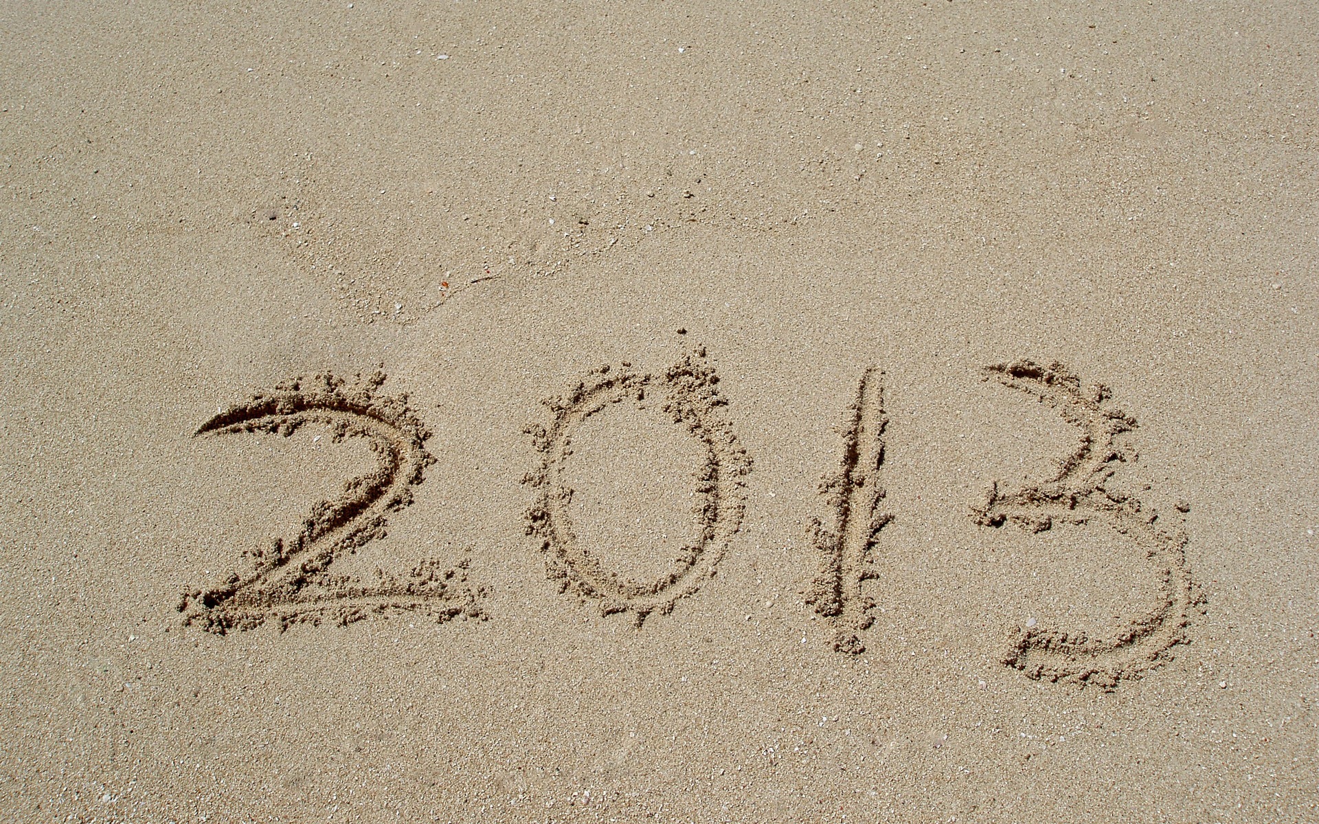 2013年新年快樂 高清壁紙 #5 - 1920x1200