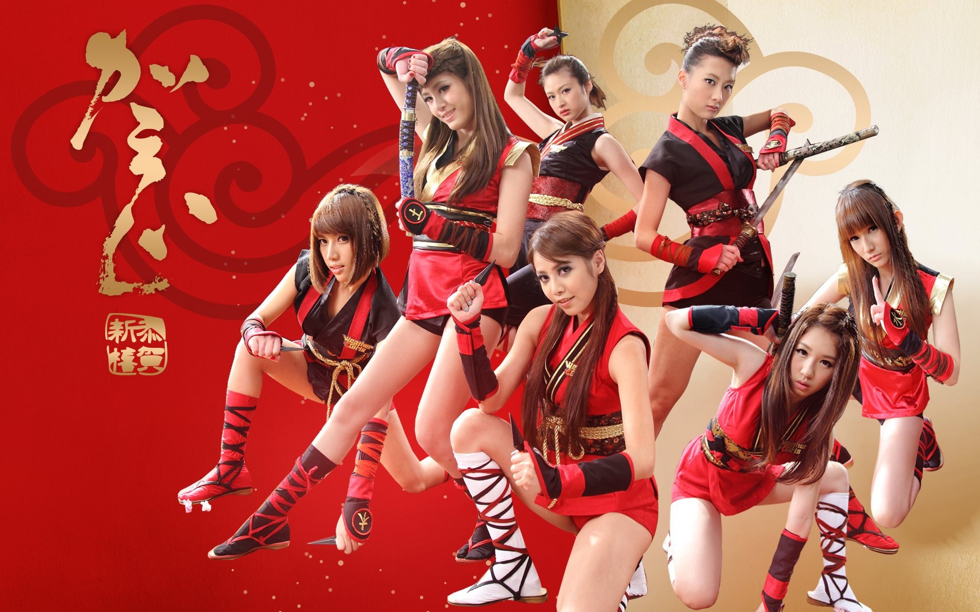 ウェザーガールズHDの壁紙 #2 - 1920x1200