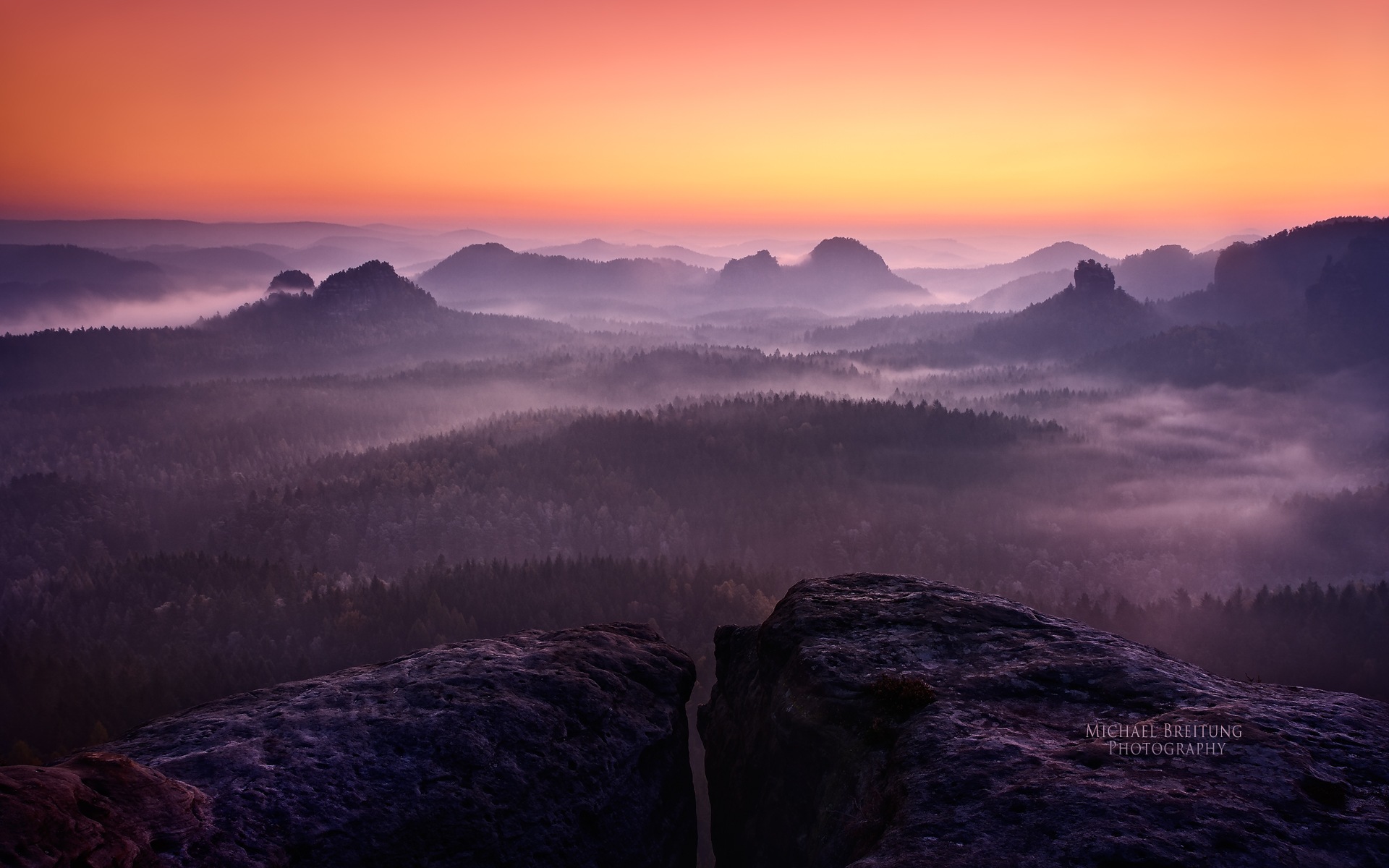 Windows 8 Wallpapers: Magic Nature Landscapes #4 - 1920x1200