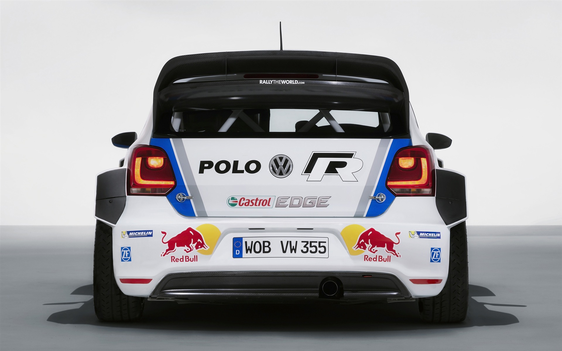 2013 폭스 바겐 폴로 R WRC HD 배경 화면 #6 - 1920x1200