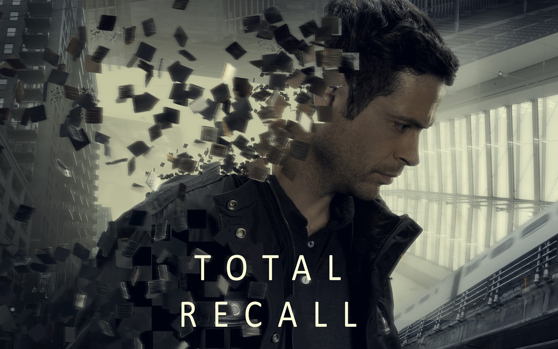 Total Recall 2012 全面回憶 高清壁紙 #15 - 1920x1200