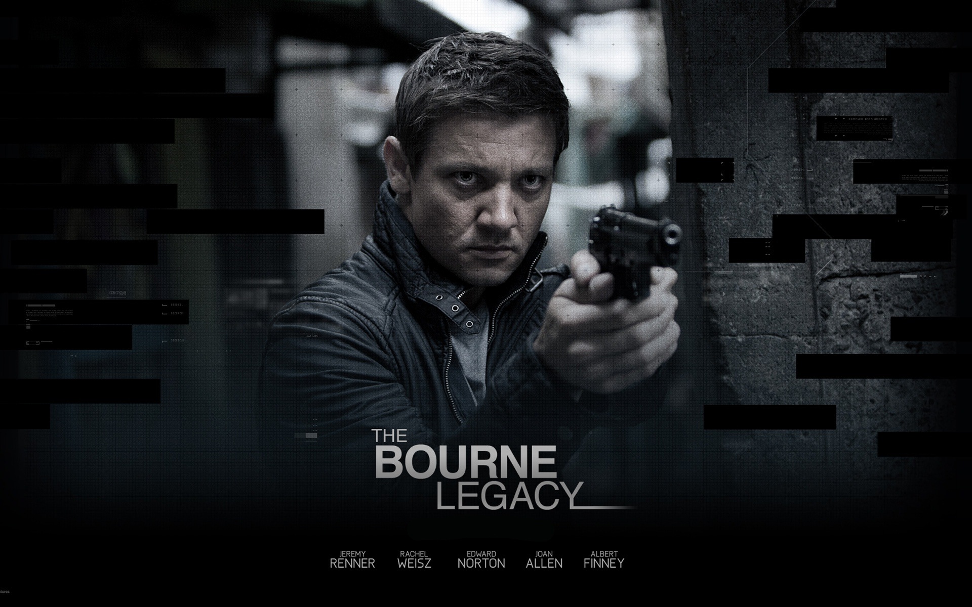 The Bourne Legacy 谍影重重4：伯恩的遗产 高清壁纸2 - 1920x1200