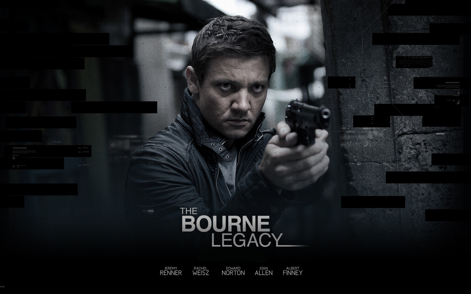 The Bourne Legacy 諜影重重4​​：伯恩的遺產高清壁紙 #2 - 1920x1200