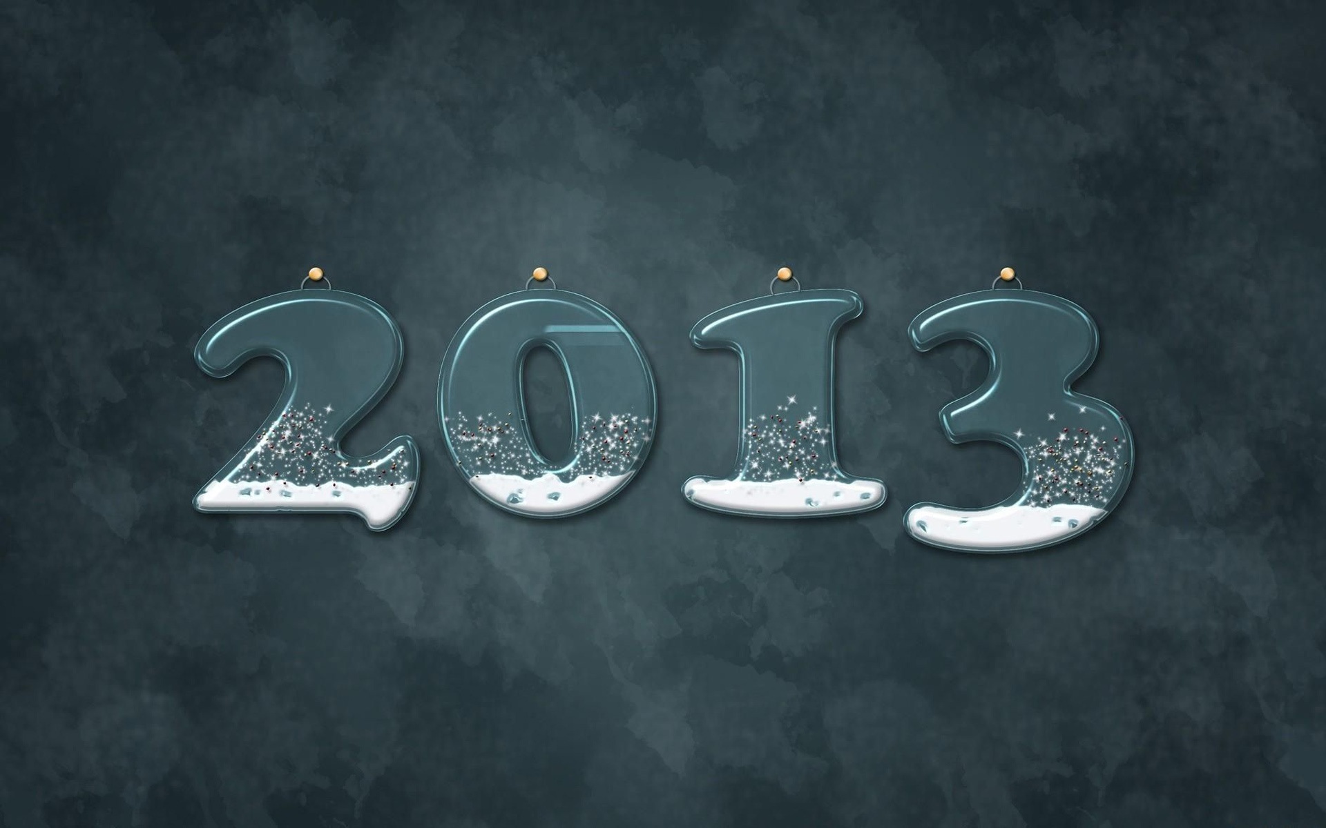2013年新年のテーマのクリエイティブ壁紙（1） #18 - 1920x1200