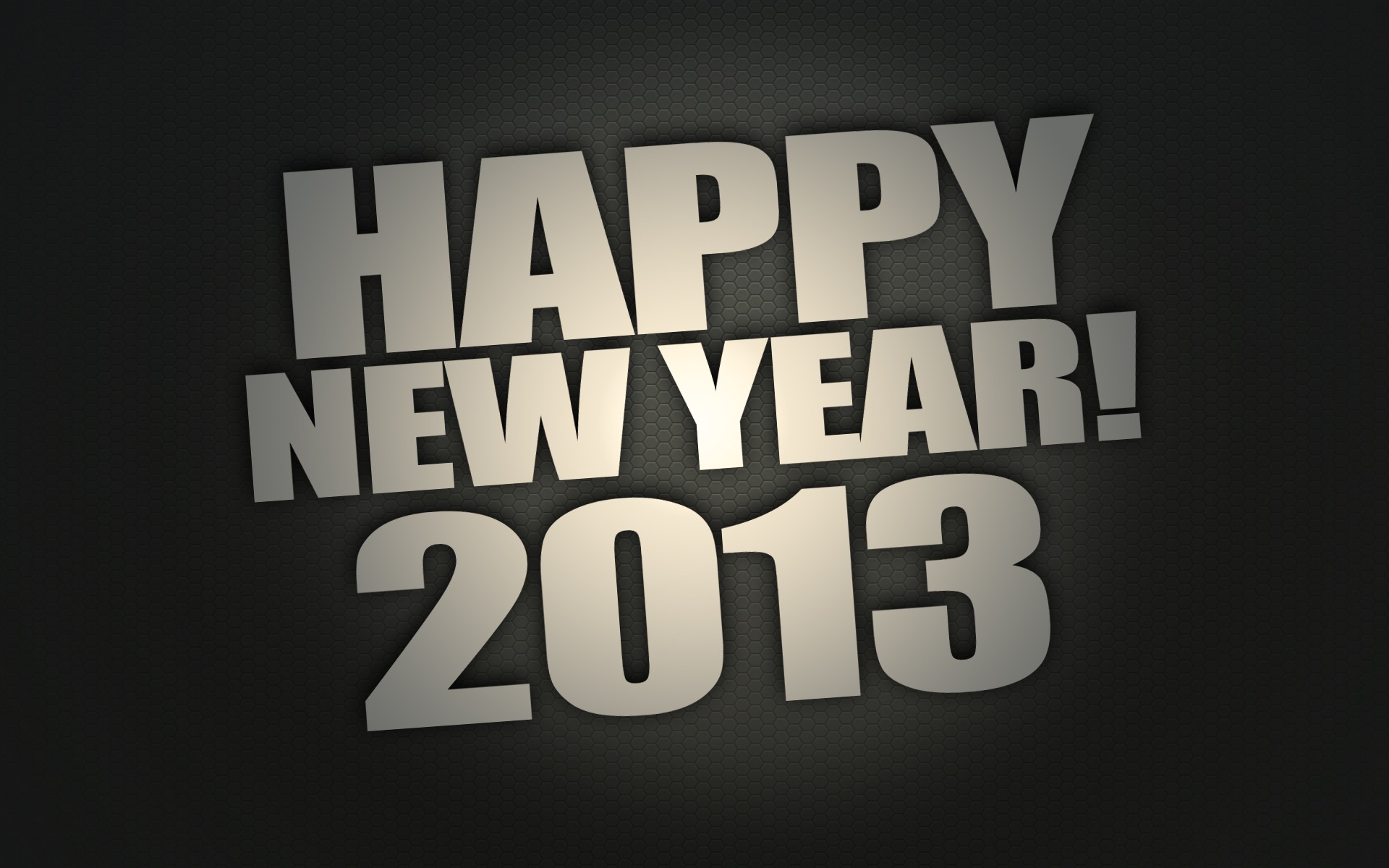 2013 新年主題 創意壁紙(二) #2 - 1920x1200