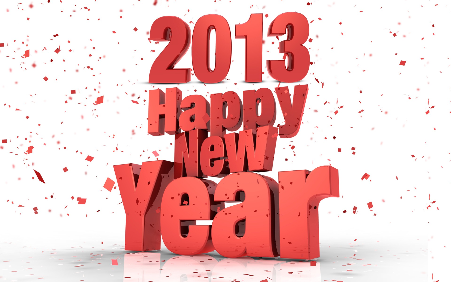 2013 新年主題 創意壁紙(二) #11 - 1920x1200