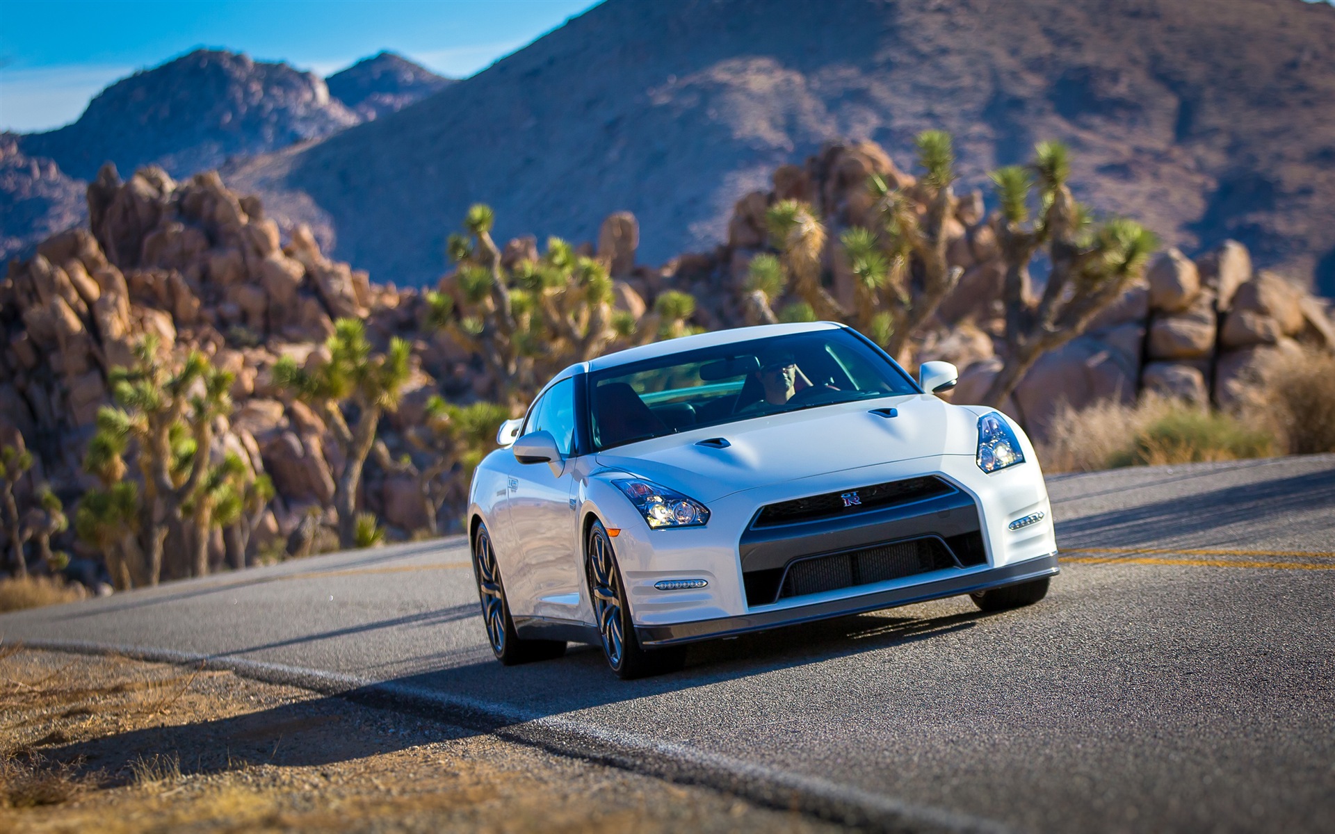 2013 Nissan GT-R R35 version USA fonds d'écran HD #9 - 1920x1200