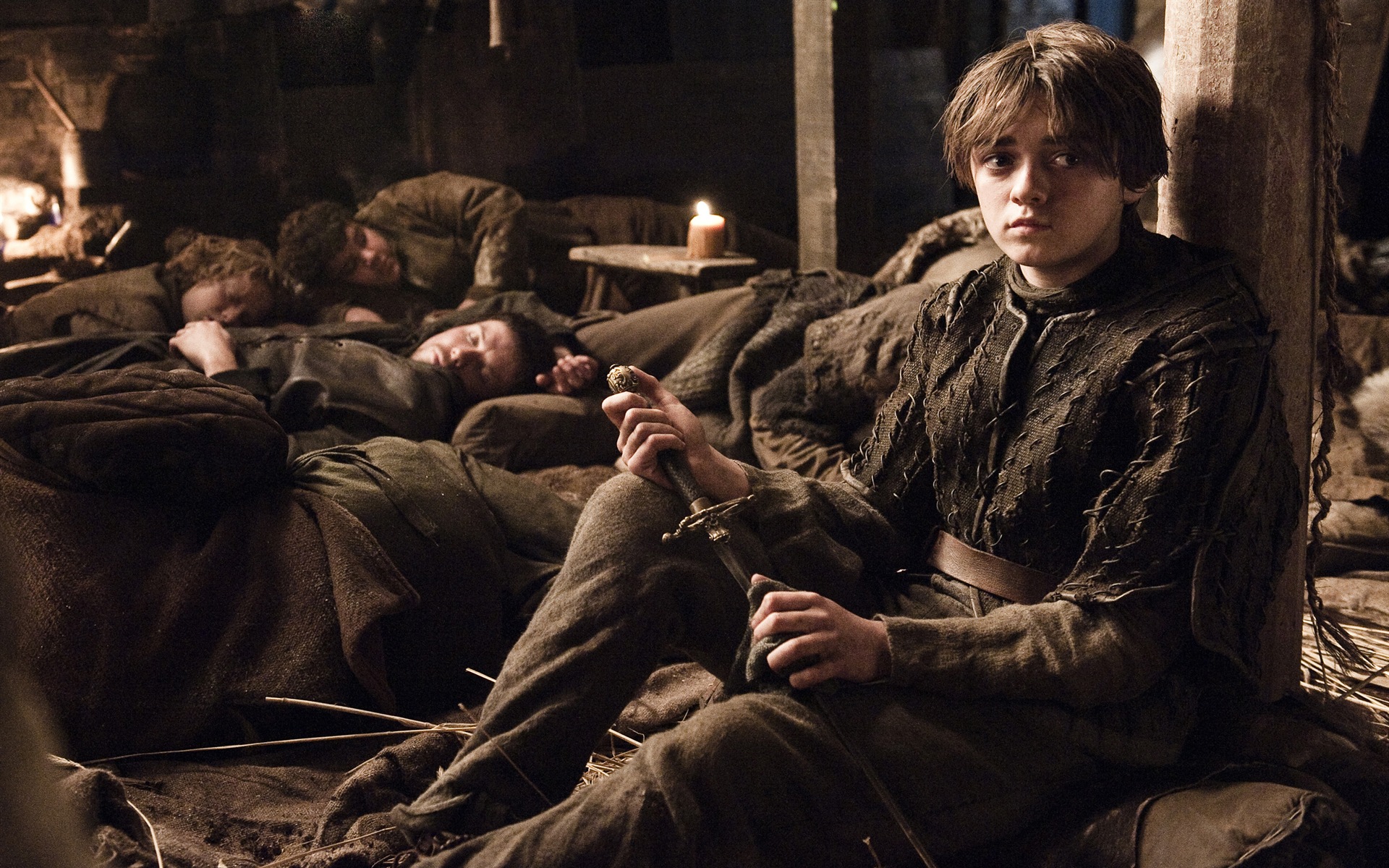 A Song of Ice and Fire: Game of Thrones 冰與火之歌：權力的遊戲高清壁紙 #32 - 1920x1200