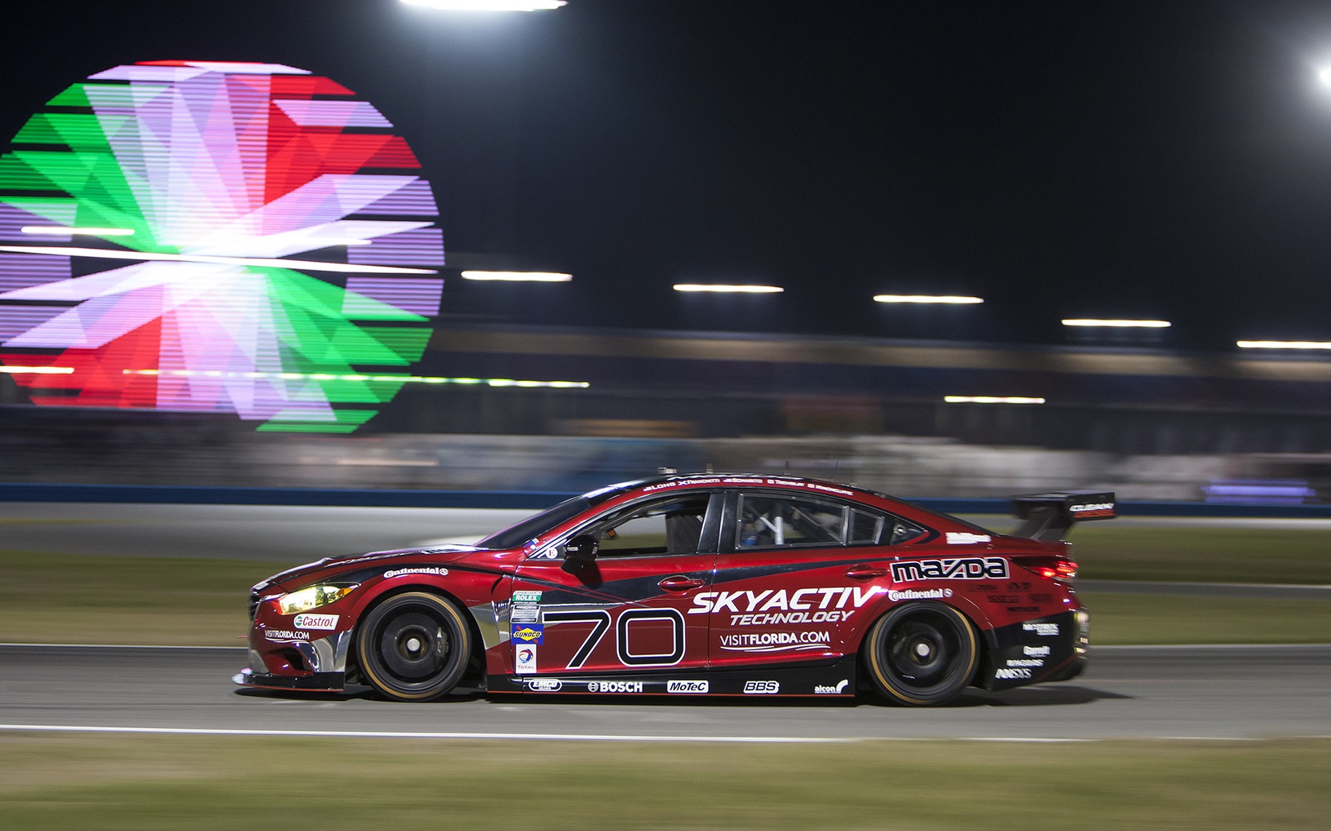 2013 Mazda 6 Skyactiv-D race car 马自达 高清壁纸8 - 1920x1200