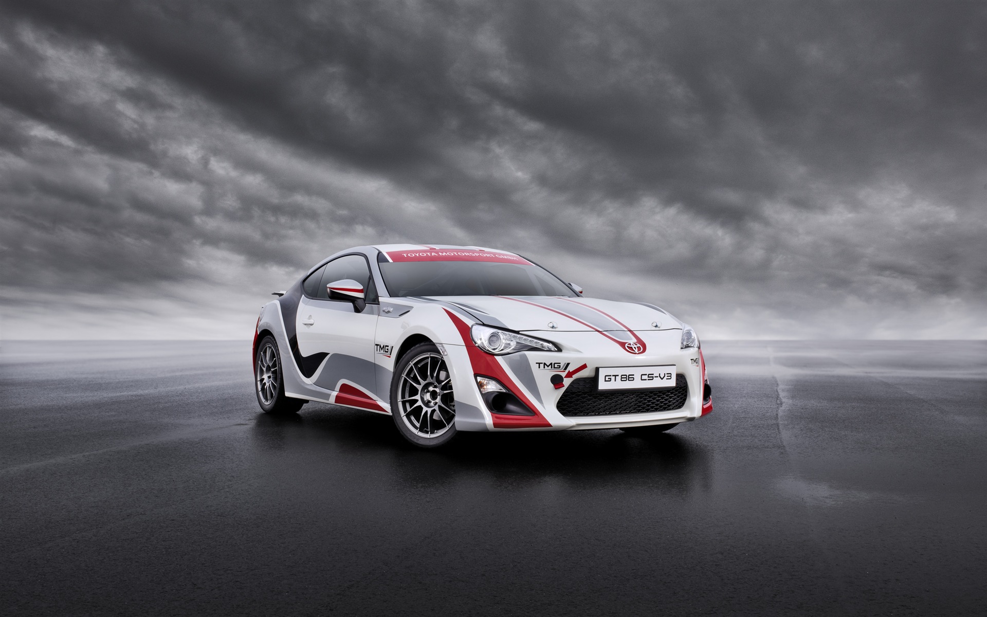 2012 도요타 GT86 CS-V3의 HD 배경 화면 #3 - 1920x1200