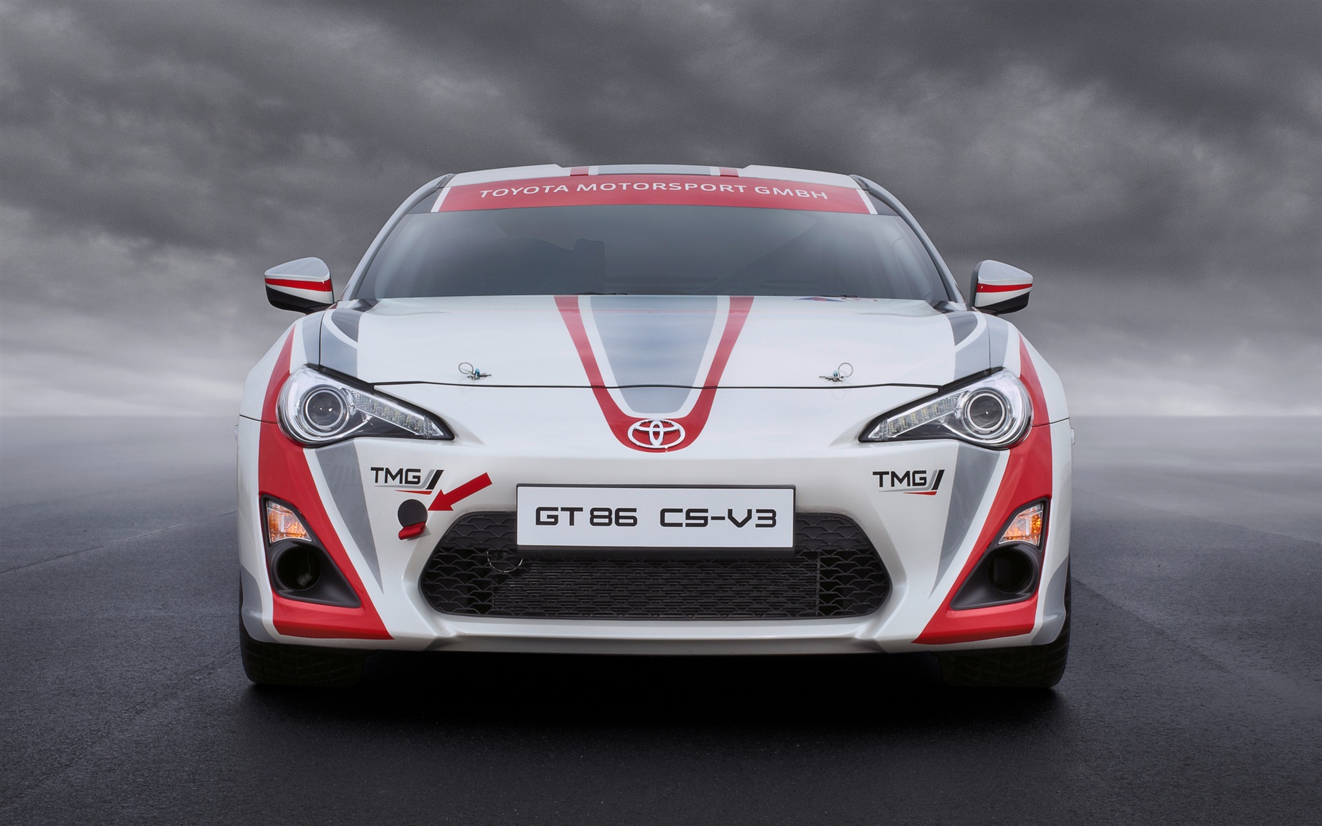 2012年トヨタGT86 CS-V3のHDの壁紙 #9 - 1920x1200