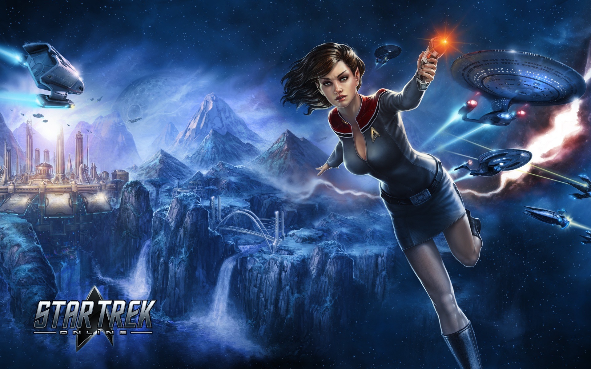 Star Trek Online game HD wallpapers #7 - 1920x1200