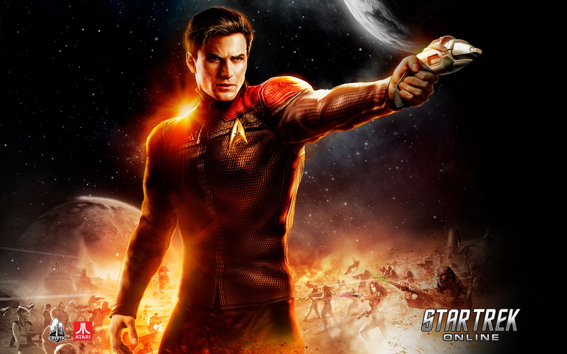 Star TrekのオンラインゲームのHDの壁紙 #12 - 1920x1200
