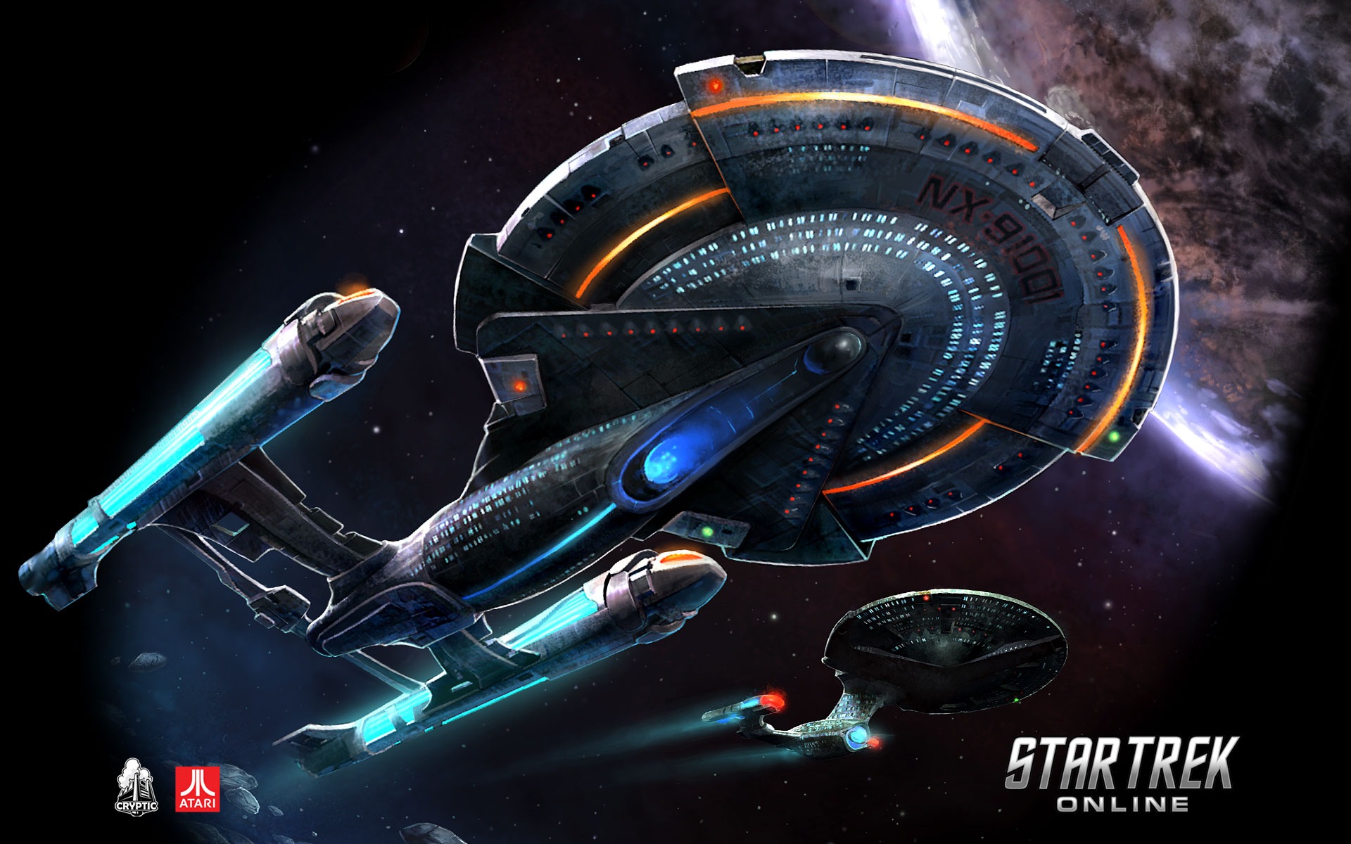 Star Trek Online juego HD fondos de pantalla #13 - 1920x1200