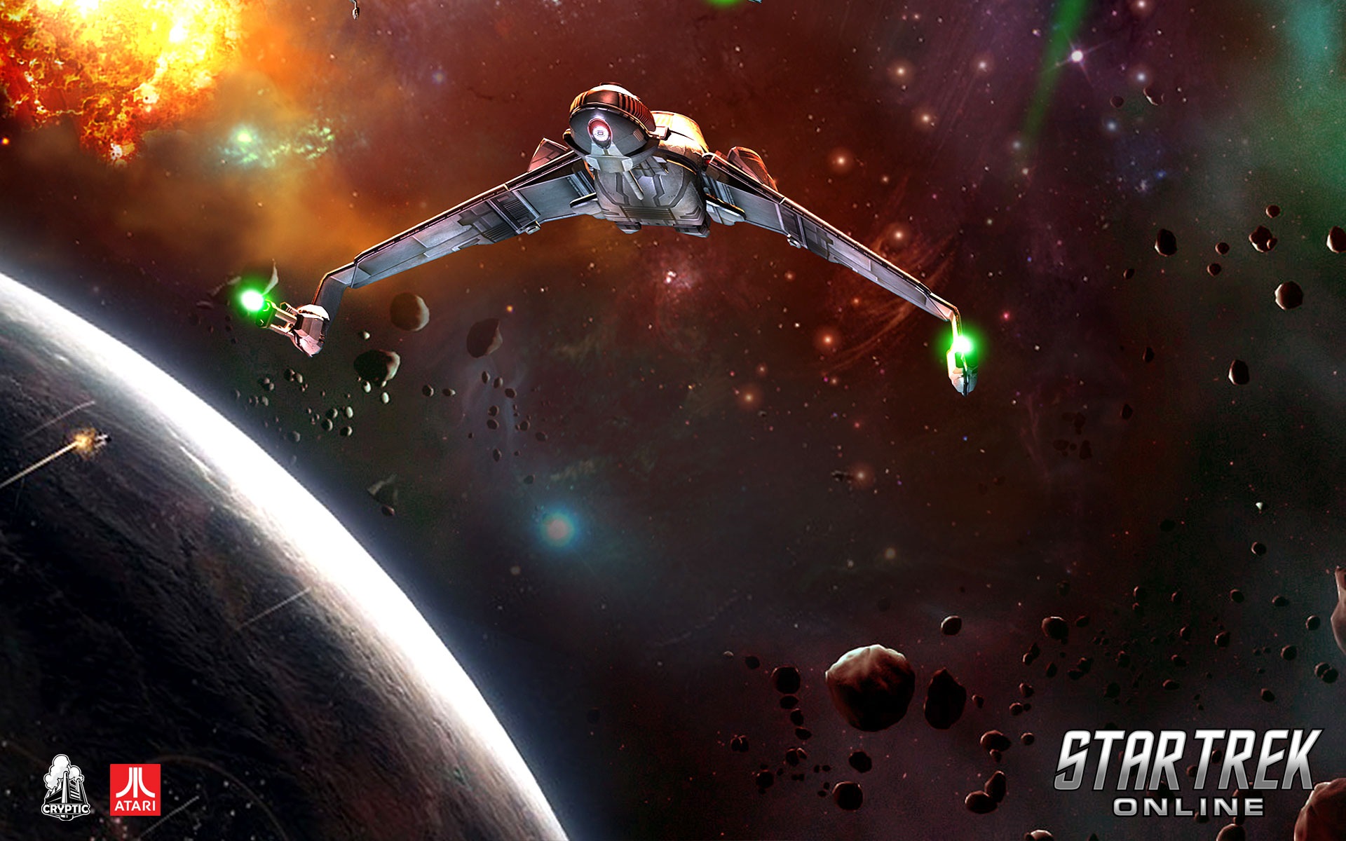 Star Trek Online-Spiel HD Wallpaper #14 - 1920x1200