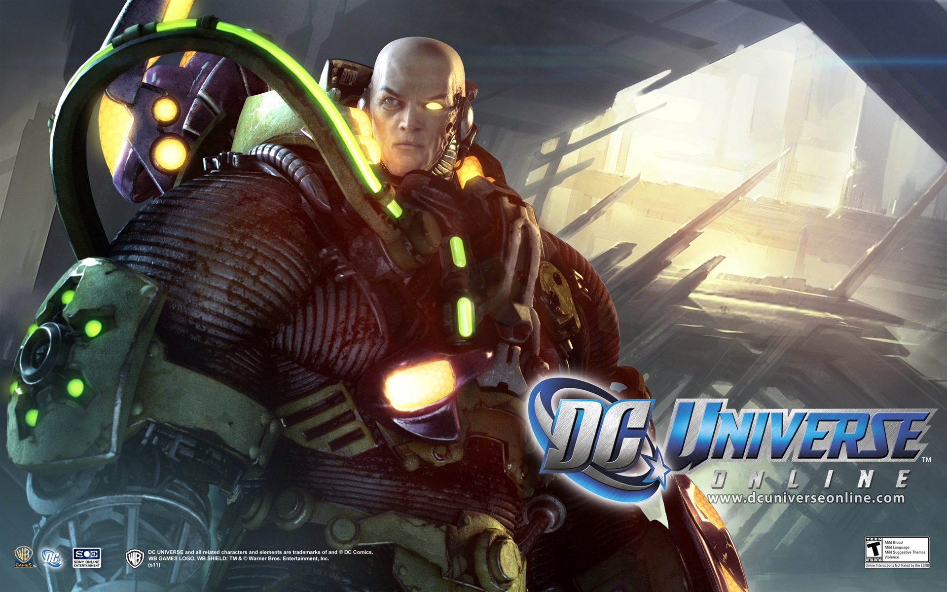 DC Universe Online Wallpapers jeux HD #6 - 1920x1200