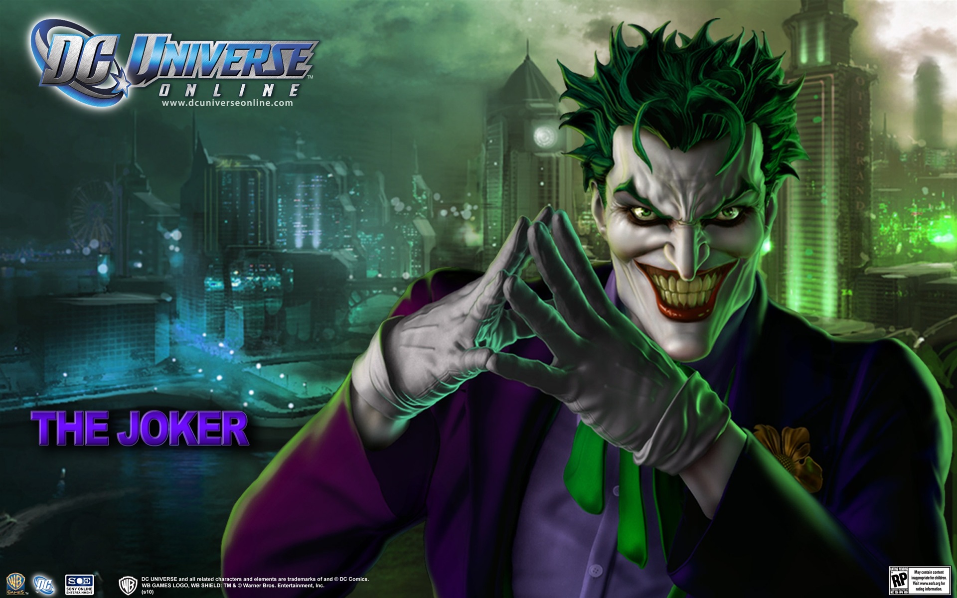 DC Universe Online DC 超级英雄 在线 高清游戏壁纸11 - 1920x1200