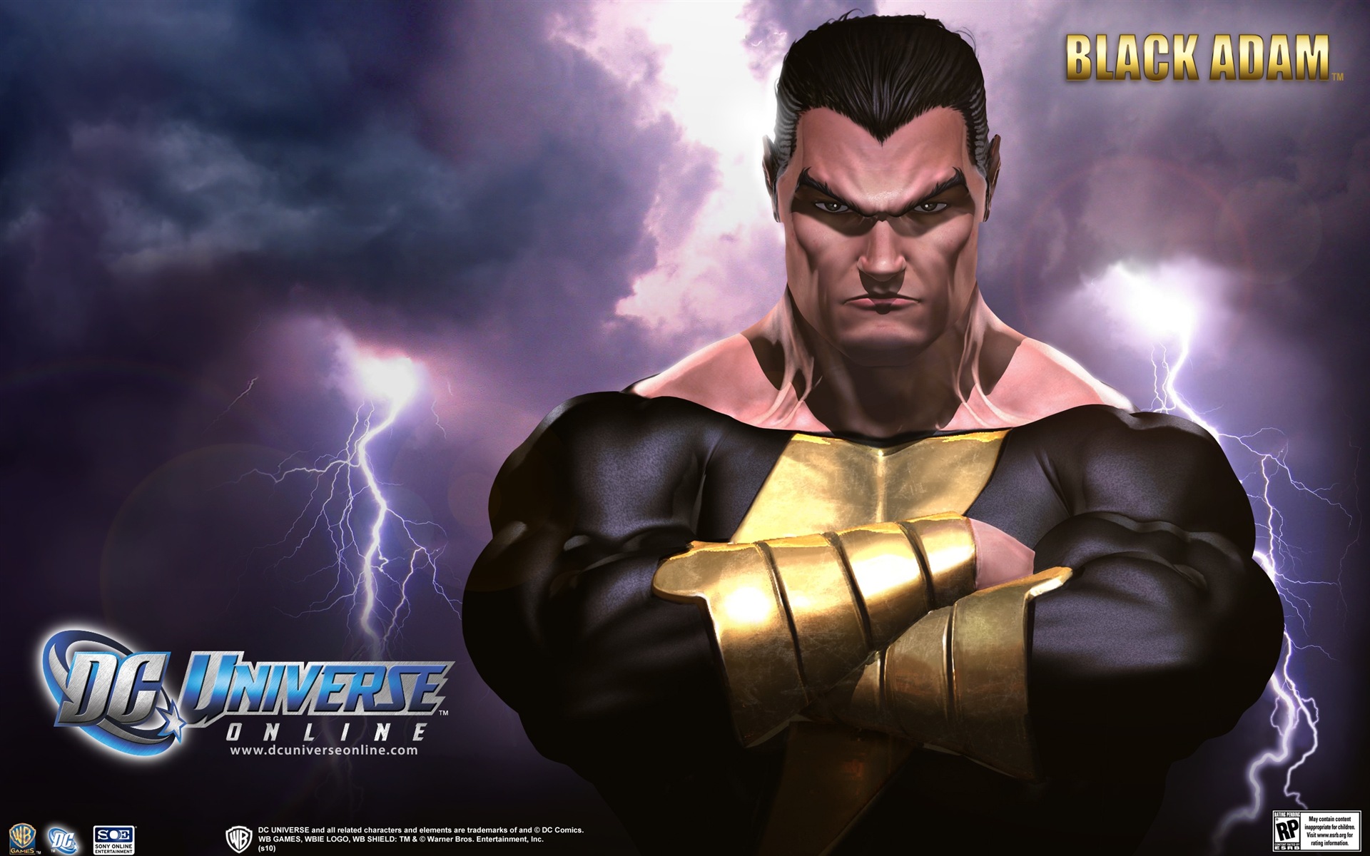 DC Universe Online DC 超級英雄在線 高清遊戲壁紙 #15 - 1920x1200