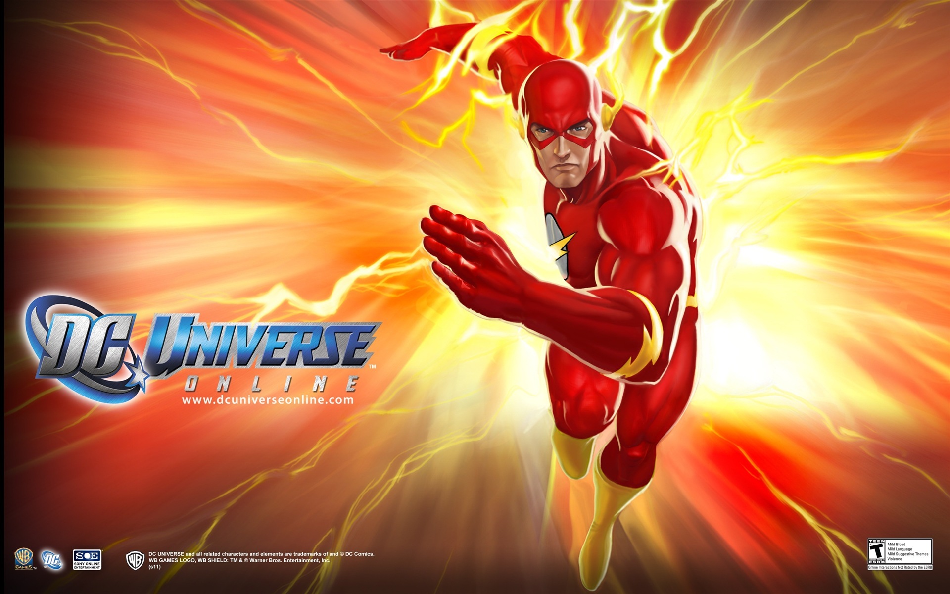 DC Universe Online DC 超級英雄在線 高清遊戲壁紙 #16 - 1920x1200