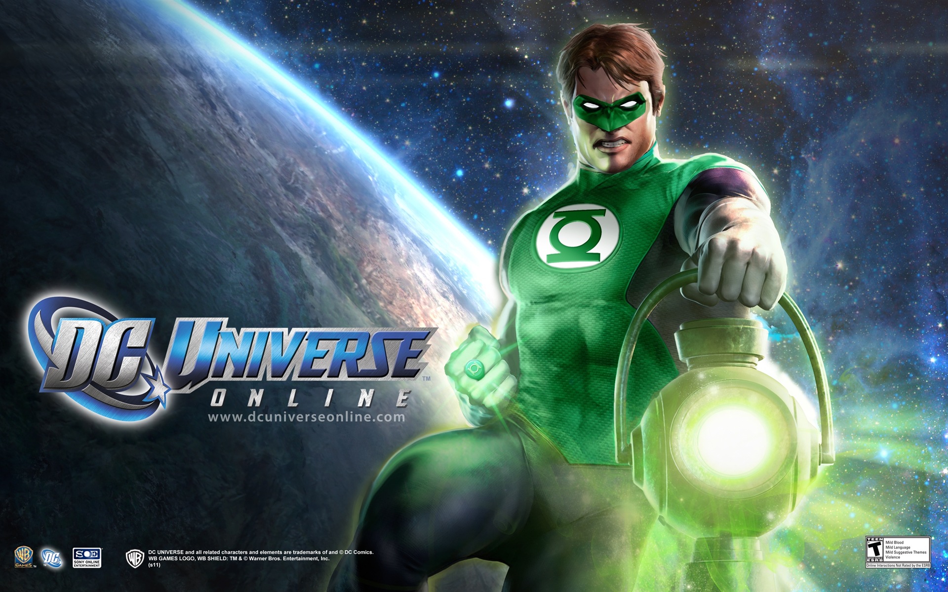 DC Universe Online DC 超级英雄 在线 高清游戏壁纸17 - 1920x1200