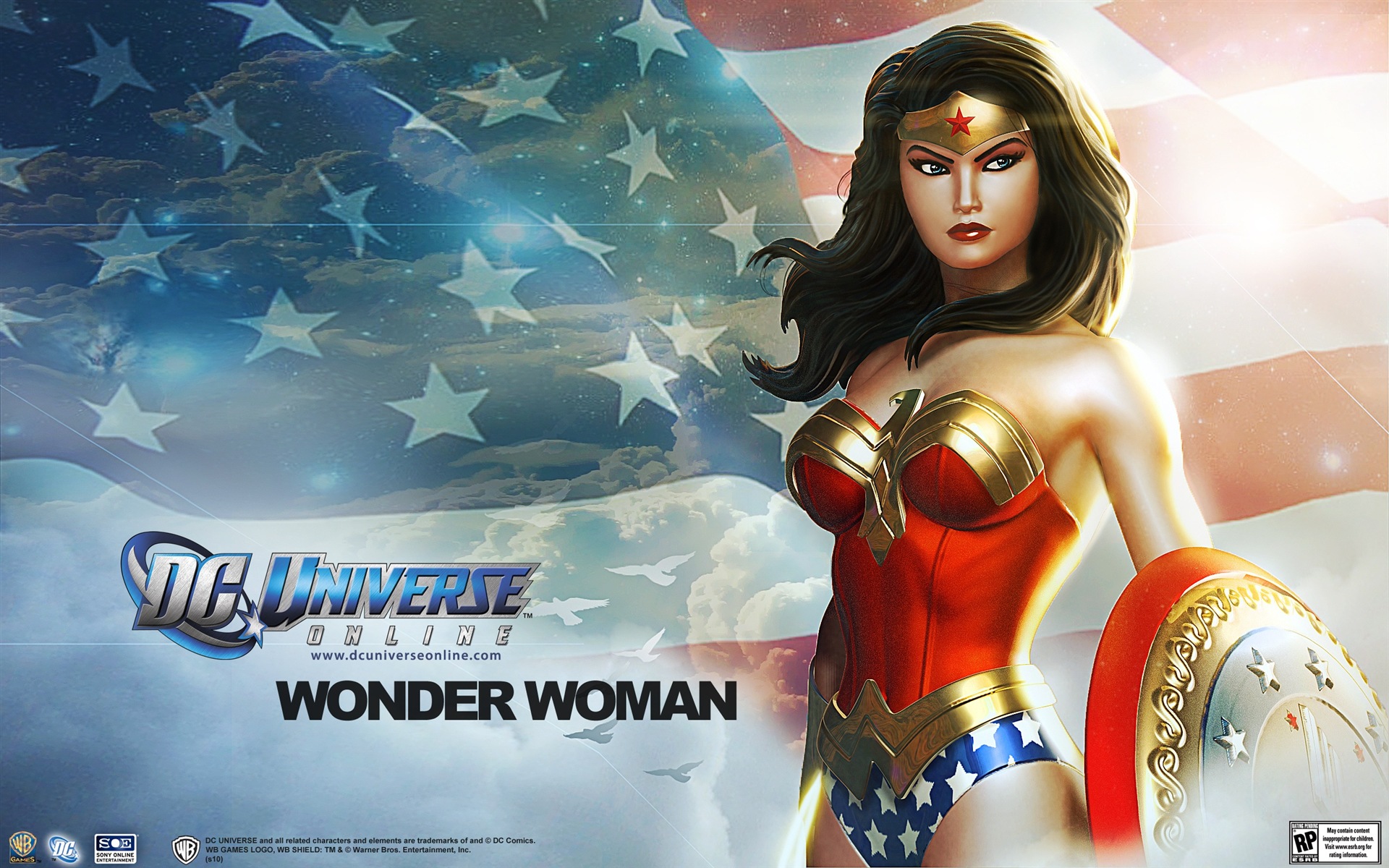 DC Universe Online Wallpapers jeux HD #23 - 1920x1200