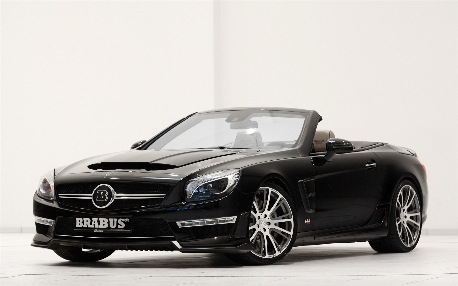 2013 Brabus 800 Roadster 博速 跑車高清壁紙 #7 - 1920x1200
