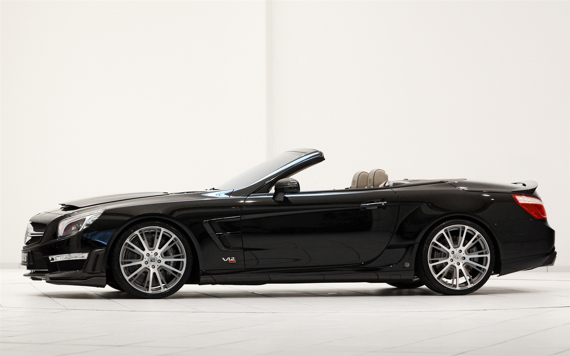 2013 Brabus 800 Roadster 博速 跑車高清壁紙 #8 - 1920x1200
