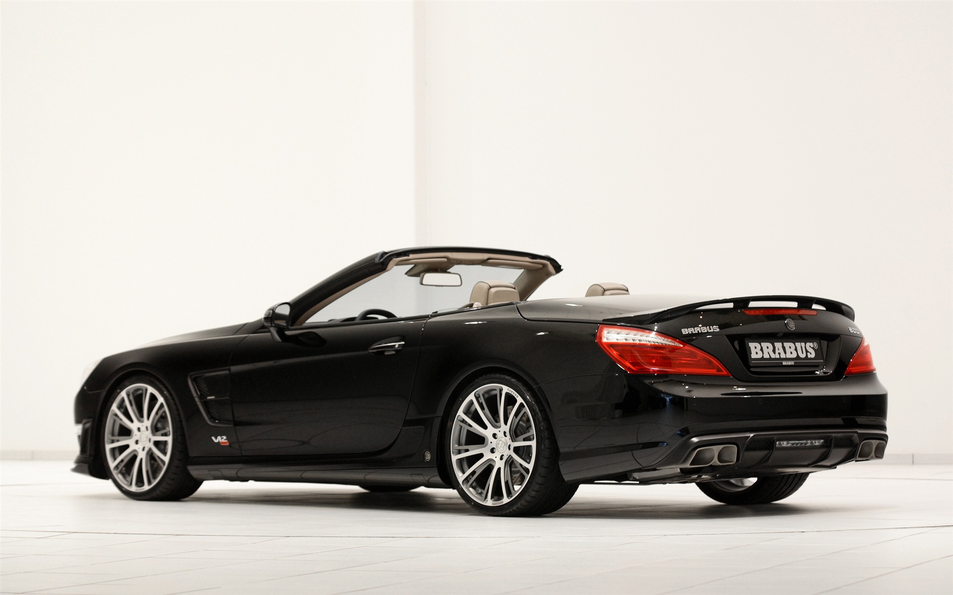 2013 Brabus 800 Roadster HD fonds d'écran #9 - 1920x1200