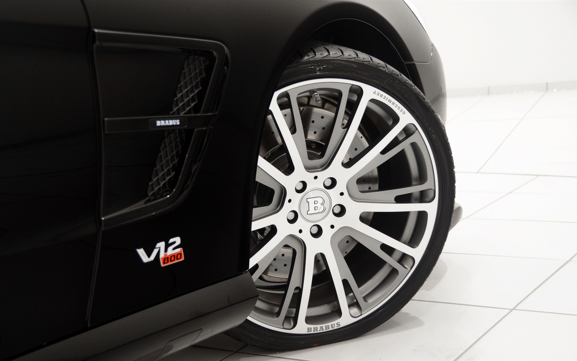 2013 Brabus 800 Roadster 博速 跑車高清壁紙 #16 - 1920x1200