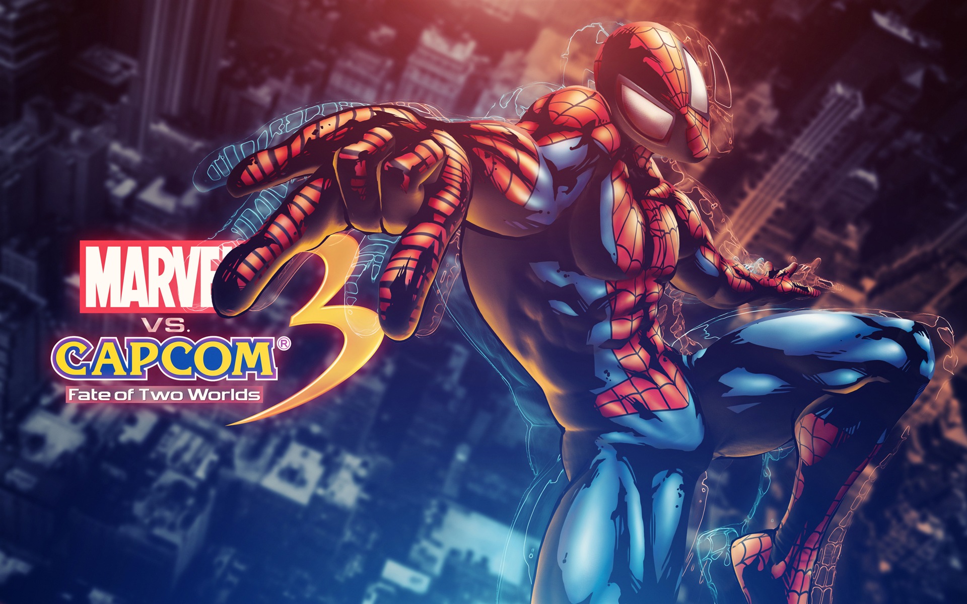 Marvel VS. Capcom 3: Fate of Two Worlds wallpapers HD herní #12 - 1920x1200