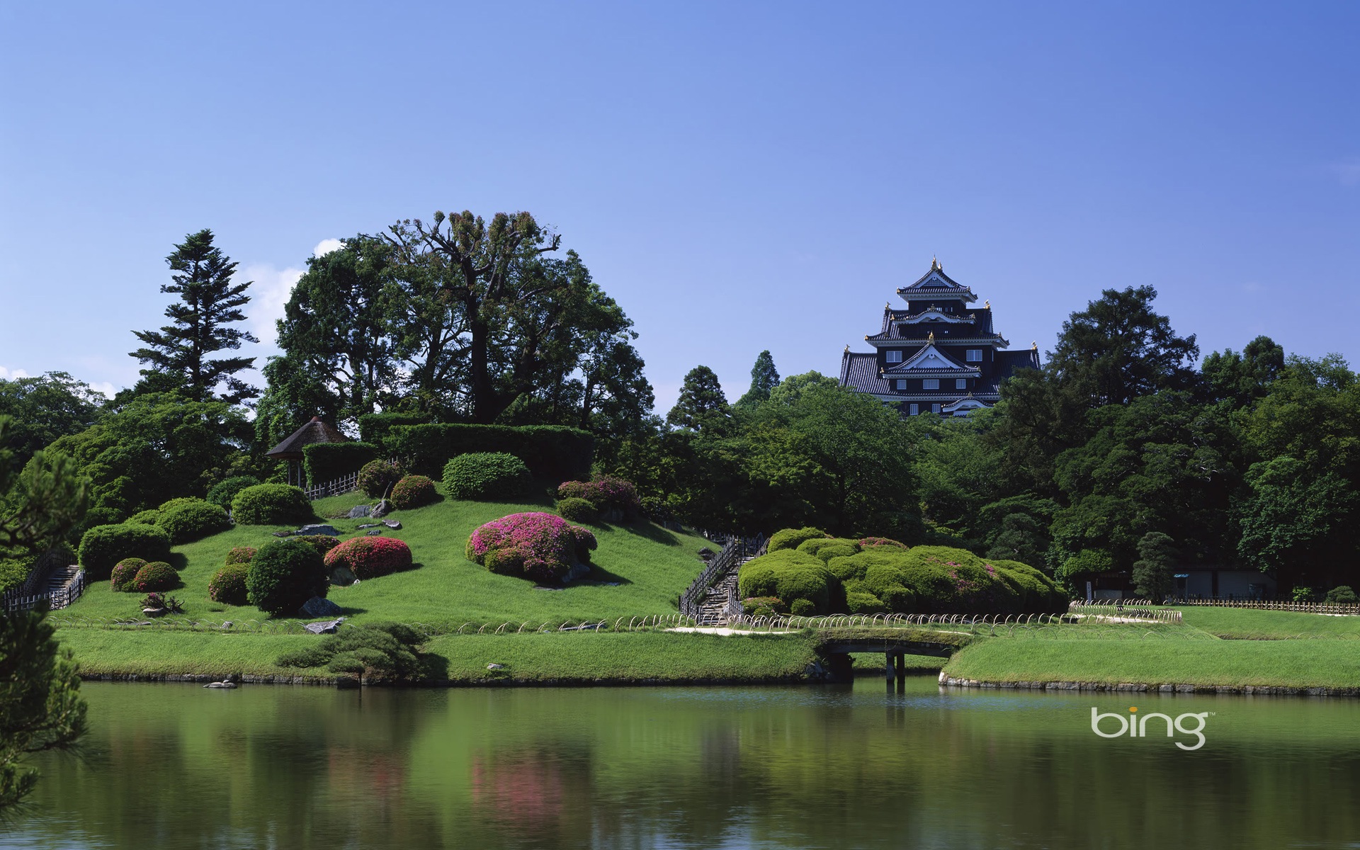 Microsoft Bing HD Wallpapers: fondos de escritorio de paisaje japonés tema #15 - 1920x1200