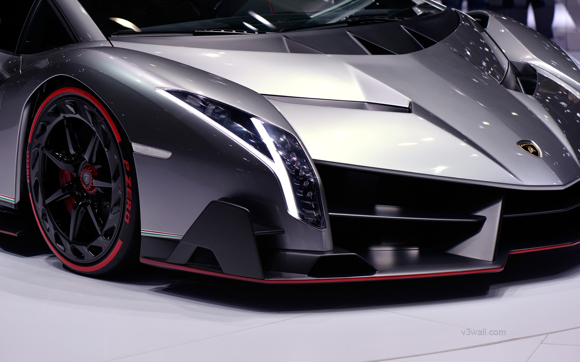 2013 Lamborghini Veneno superdeportivo de lujo HD fondos de pantalla #20 - 1920x1200
