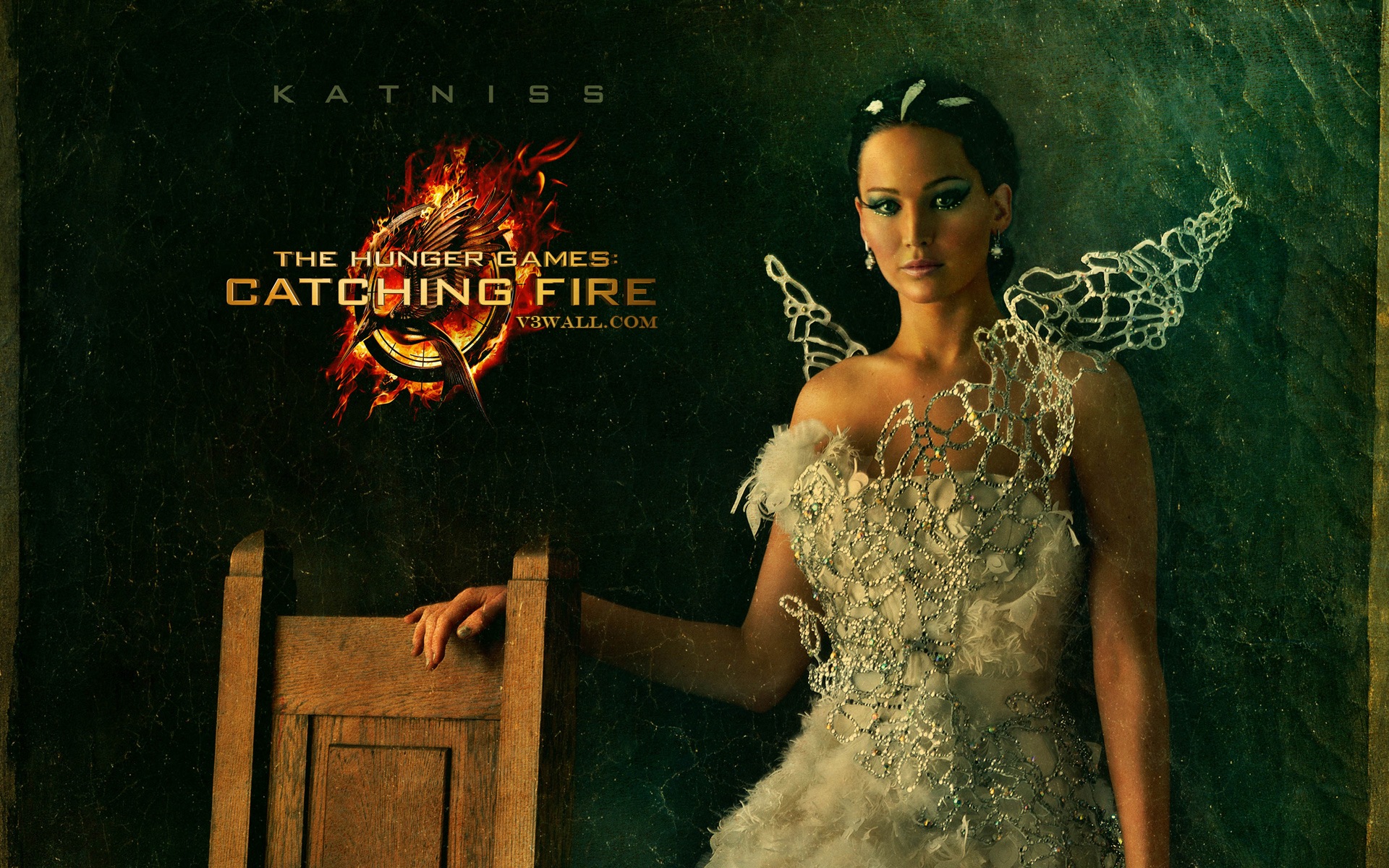 The Hunger Games: Catching Fire 飢餓遊戲2：星火燎原 高清壁紙 #13 - 1920x1200