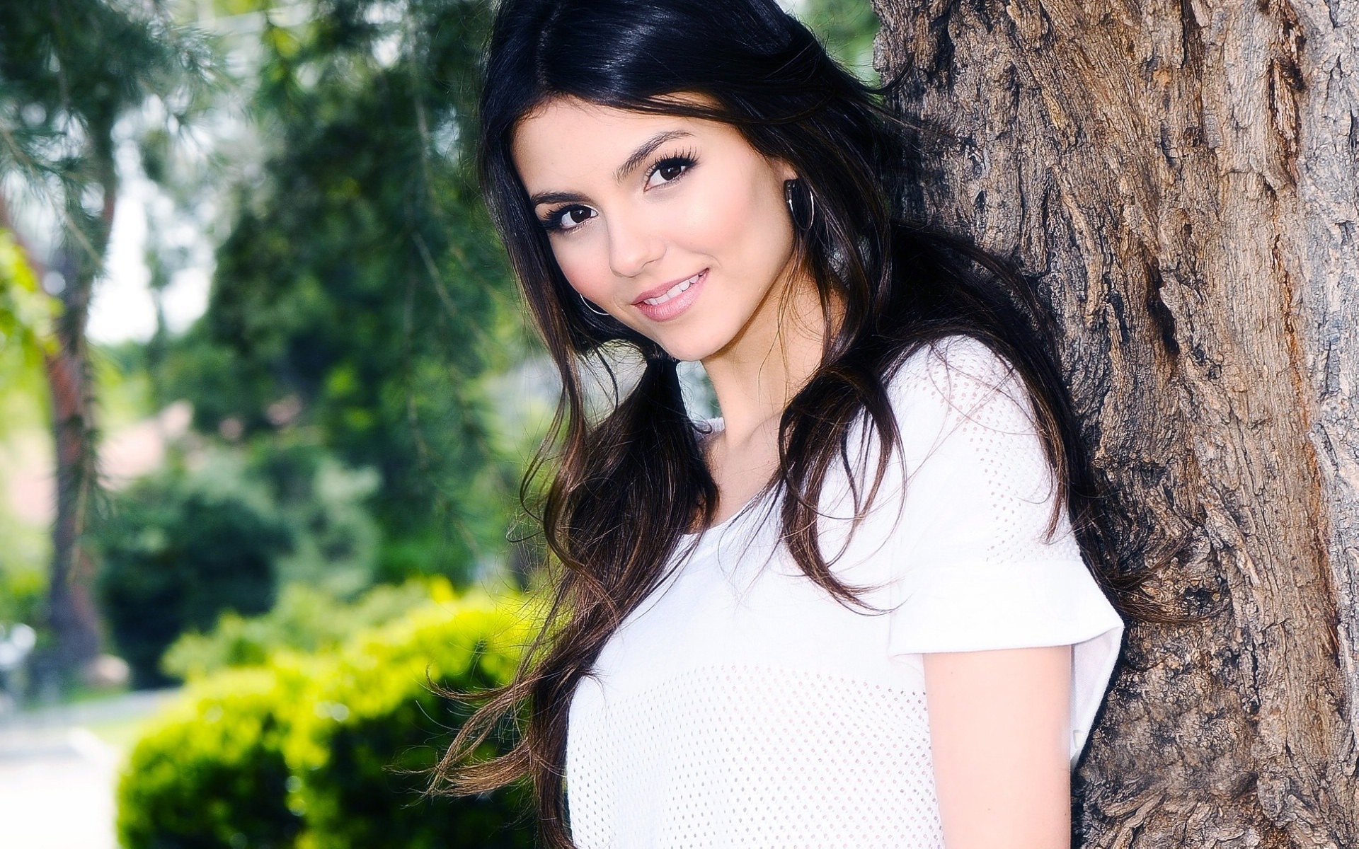 Victoria Justice 維多利亞·嘉絲蒂 美女壁紙 #19 - 1920x1200