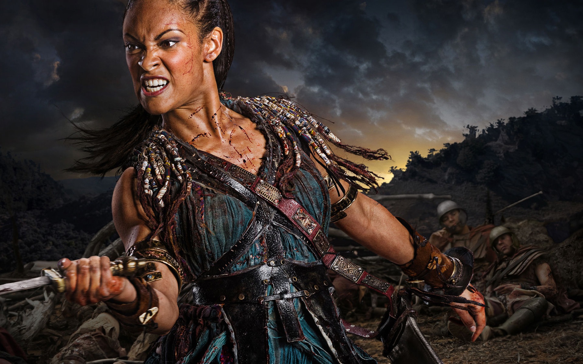 Spartacus: La Guerre des fonds d'écran HD Damned #14 - 1920x1200