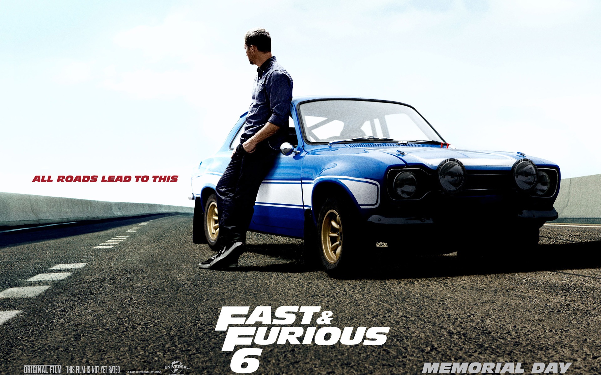 Fast And Furious 6 速度與激情6 高清電影壁紙 #10 - 1920x1200