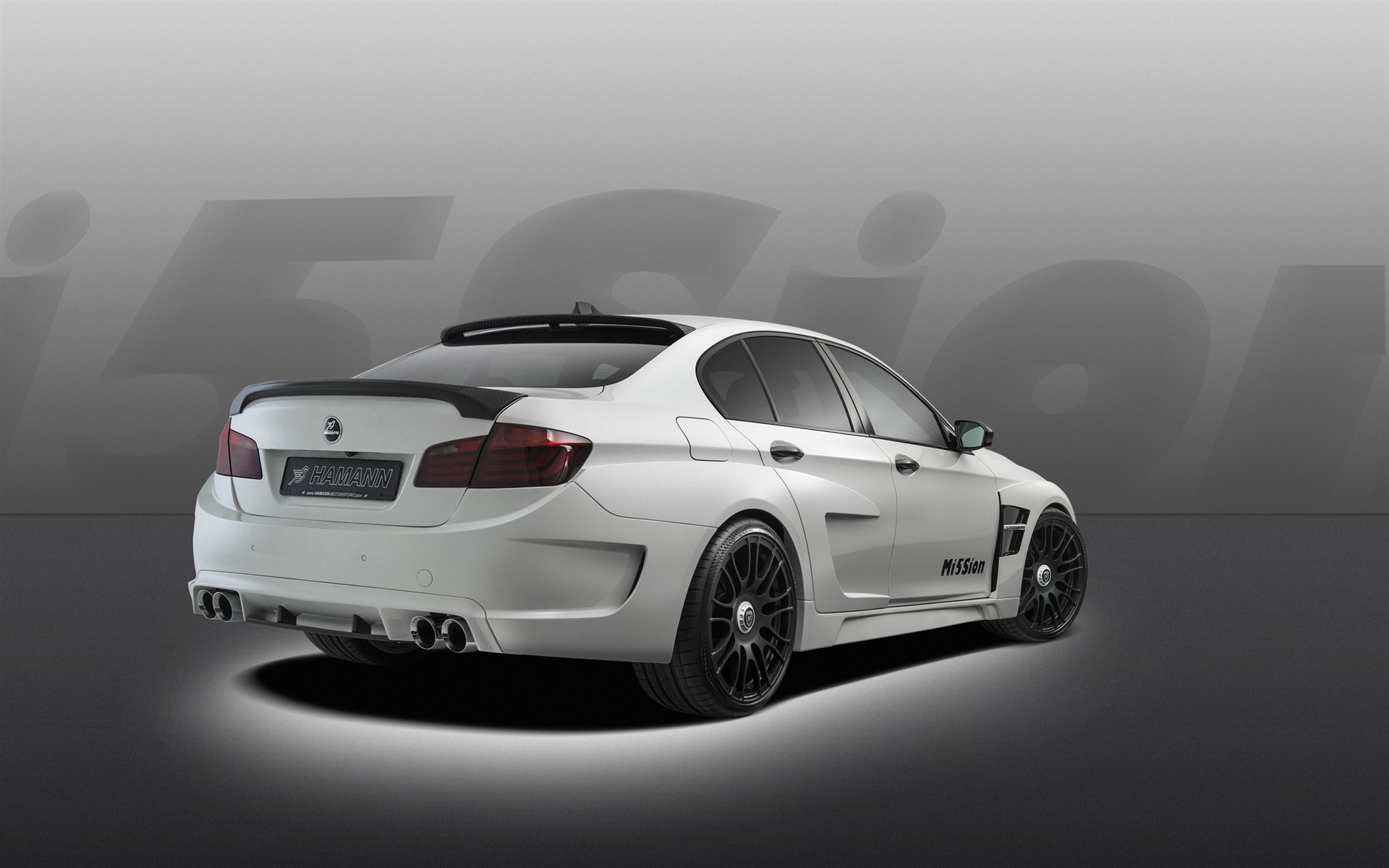 2013 Hamann M5 Mi5sion voiture de luxe écran HD #16 - 1920x1200