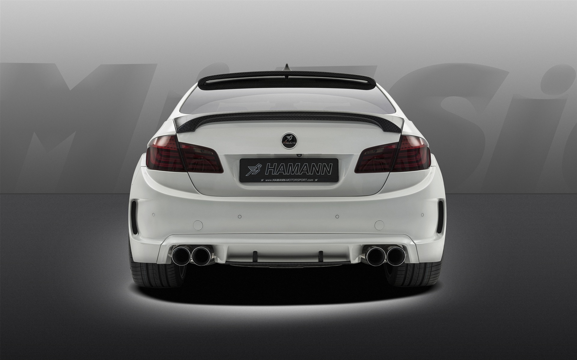 2013 Hamann M5 Mi5sion 哈曼M5 Mi5sion豪华车高清壁纸18 - 1920x1200