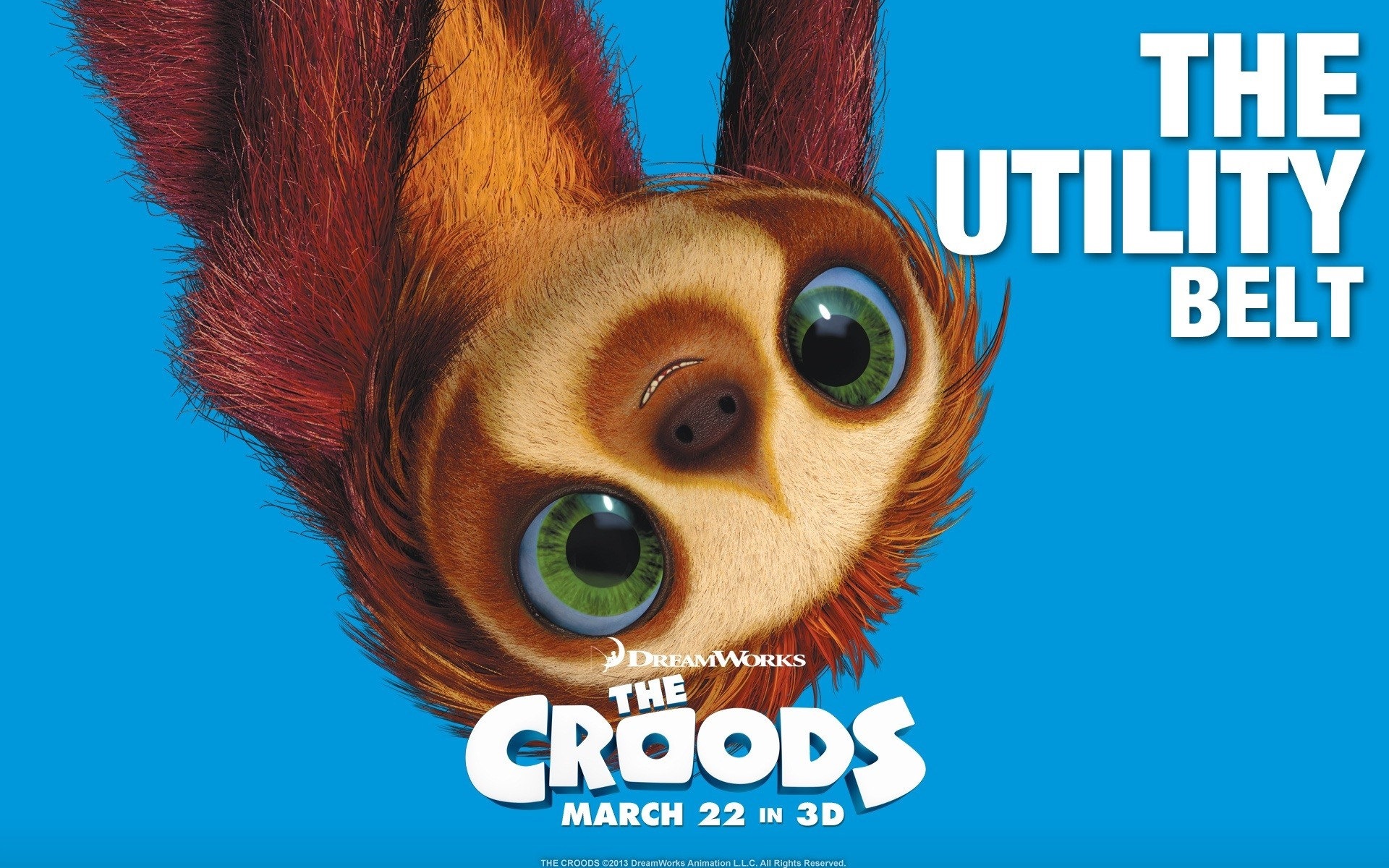 The Croods HD movie wallpapers #14 - 1920x1200
