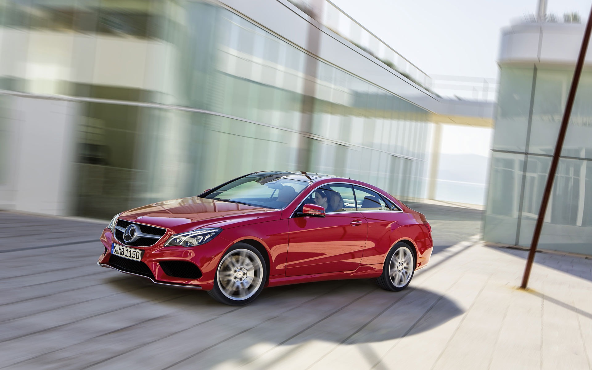 2014 Mercedes-Benz E-Class Coupe 奔驰跑车高清壁纸12 - 1920x1200